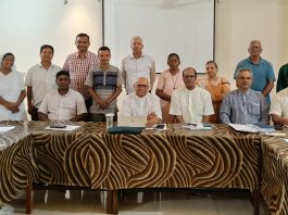 1st Central Committee Meeting
