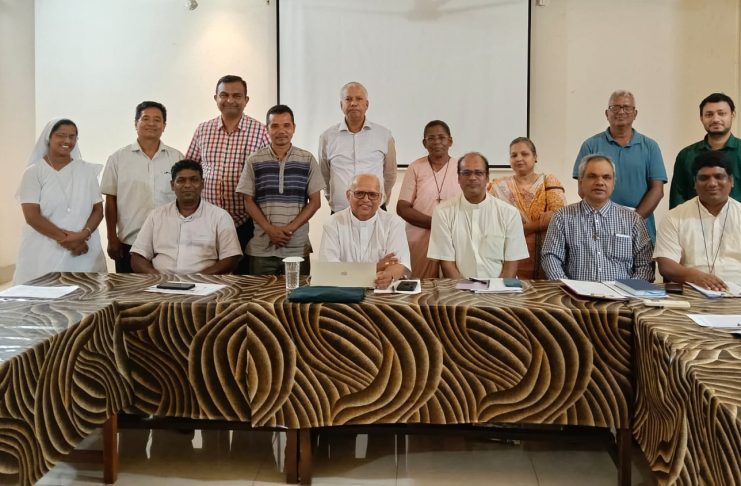1st Central Committee Meeting