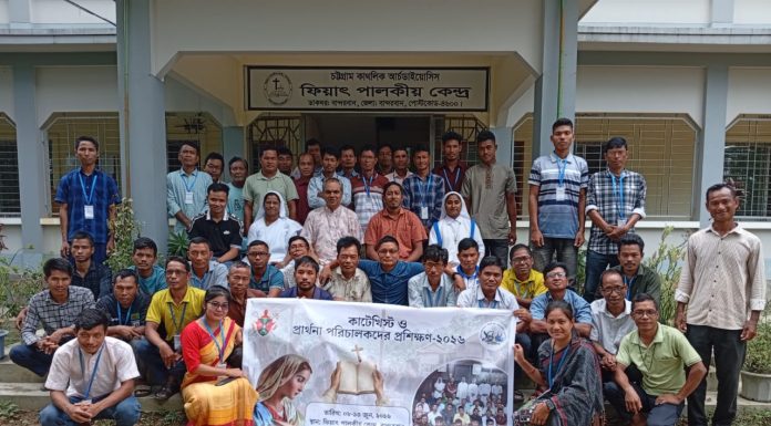 Catechists and Prayer Leaders’ Training Held in the Archdiocese of Chattogram