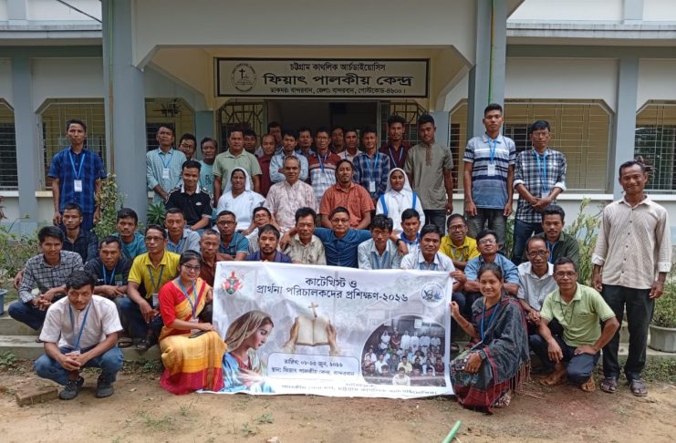 Catechists and Prayer Leaders’ Training Held in the Archdiocese of Chattogram