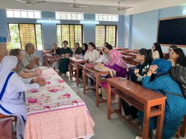 Asian University for Women Students Visit Immaculate Conception Church, Jamal Khan, and Participate in an Interfaith Dialogue