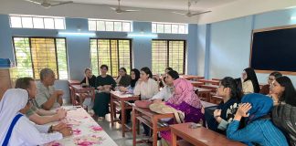 Asian University for Women Students Visit Immaculate Conception Church, Jamal Khan, and Participate in an Interfaith Dialogue Asian University for Women Students Visit Immaculate Conception Church, Jamal Khan, and Participate in an Interfaith Dialogue
