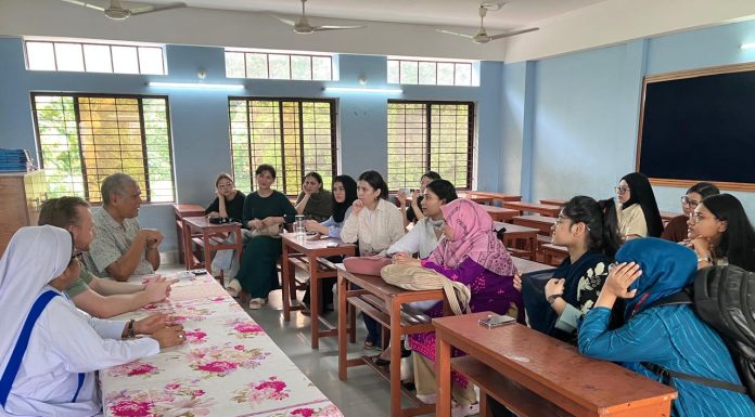 Asian University for Women Students Visit Immaculate Conception Church, Jamal Khan, and Participate in an Interfaith Dialogue Asian University for Women Students Visit Immaculate Conception Church, Jamal Khan, and Participate in an Interfaith Dialogue