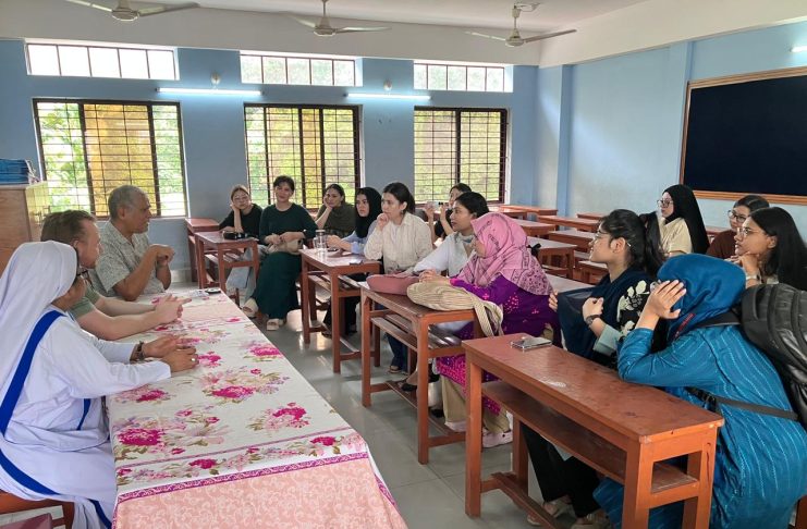 Asian University for Women Students Visit Immaculate Conception Church, Jamal Khan, and Participate in an Interfaith Dialogue