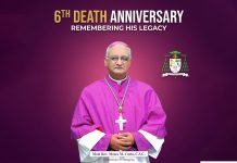 6th Death Anniversary of Archbishop Moses M. Costa Observed at Chattogram Cathedral Church