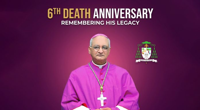 6th Death Anniversary of Archbishop Moses M. Costa Observed at Chattogram Cathedral Church