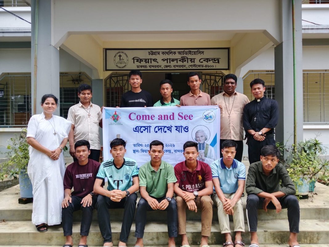 “Come and See” Program of the Archdiocese of Chattogram