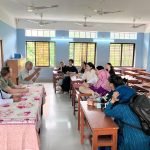 Asian University for Women Students Visit Immaculate Conception Church, Jamal Khan, and Participate in an Interfaith Dialogue