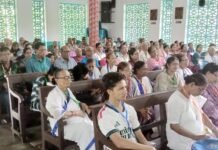 Rosary Prayer Conference Held at Noakhali Parish Rosary Prayer Conference Held at Noakhali Parish