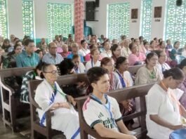 Rosary Prayer Conference Held at Noakhali Parish