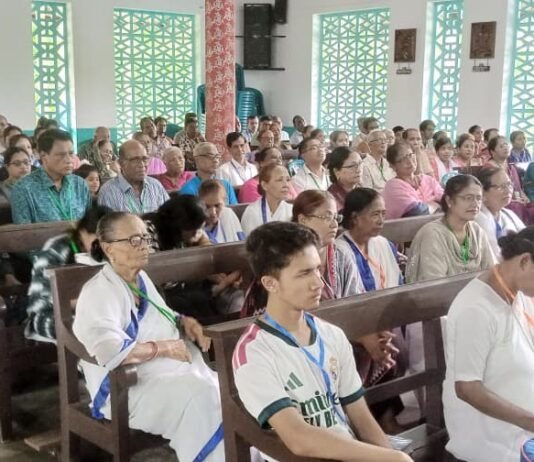 Rosary Prayer Conference Held at Noakhali Parish