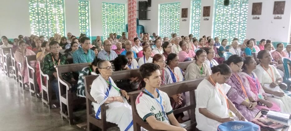 Rosary Prayer Conference Held at Noakhali Parish