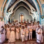 First Holy Communion and Sacrament of Confirmation Celebrated at Pahartali Quazi Parish