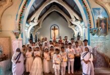 First Holy Communion and Sacrament of Confirmation Celebrated at Pahartali Quazi Parish First Holy Communion and Sacrament of Confirmation Celebrated at Pahartali Quazi Parish