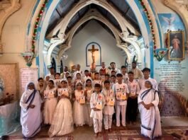 First Holy Communion and Sacrament of Confirmation Celebrated at Pahartali Quazi Parish