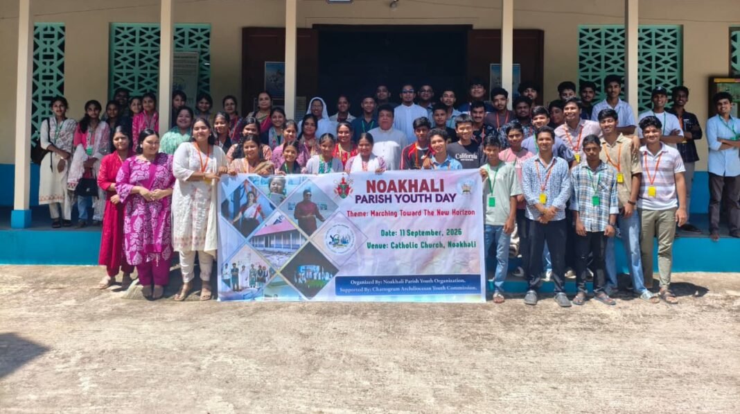 Parish Youth Day 2026 Held at Noakhali Parish to Mark the Centenary of the Diocese of Chattogram