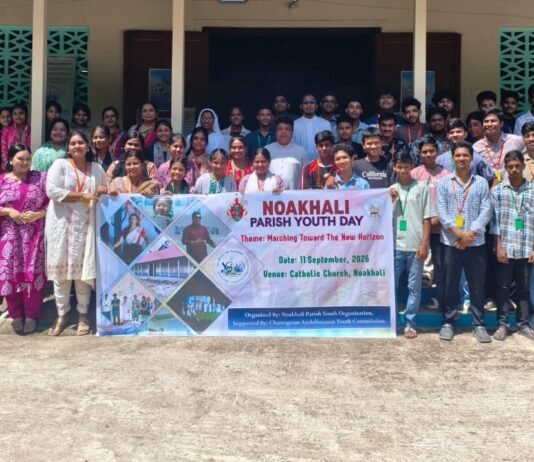 Parish Youth Day 2026 Held at Noakhali Parish to Mark the Centenary of the Diocese of Chattogram
