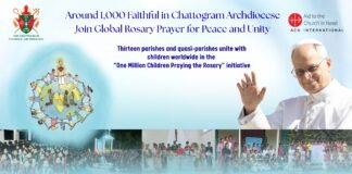 Thirteen parishes and quasi-parishes unite with children worldwide in the “One Million Children Praying the Rosary” initiative