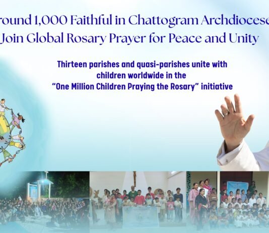 Thirteen parishes and quasi-parishes unite with children worldwide in the “One Million Children Praying the Rosary” initiative